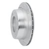 E-Line Drilled & Slotted Silver Brake Rotor, 2000-2011 GM, Position: Rear Right - image 3