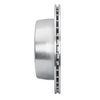 E-Line Drilled & Slotted Silver Brake Rotor, 2000-2011 GM, Position: Rear Right - image 4