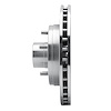 E-Line Drilled & Slotted Silver Brake Rotor, 1978-1978 GM, Position: Front Left - image 1