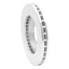 E-Line Drilled & Slotted Silver Brake Rotor, 1988-1996 GM, Position: Front Right - image 4