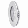 E-Line Drilled & Slotted Silver Brake Rotor, 2005-2005 GM, Position: Front Right - image 3