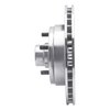 E-Line Drilled & Slotted Silver Brake Rotor, 1977-1995 GM, Position: Front Right - image 4