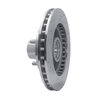 E-Line Drilled & Slotted Silver Brake Rotor, 1982-1995 GM, Position: Front Left - image 4