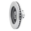 E-Line Drilled & Slotted Silver Brake Rotor, 1969-1996 GM, Position: Front Right - image 3