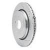 E-Line Drilled & Slotted Silver Brake Rotor, Fits Select GM, Position: Rear Right - image 4