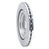 E-Line Drilled & Slotted Silver Brake Rotor, 2015-2020 GM, Position: Front Left - image 2