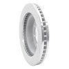E-Line Drilled & Slotted Silver Brake Rotor, 1976-1996 GM, Position: Front Right - image 2