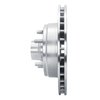 E-Line Drilled & Slotted Silver Brake Rotor, 1990-2002 GM, Position: Front Right - image 2