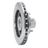E-Line Drilled & Slotted Silver Brake Rotor, 1991-2003 GM, Position: Front Left - image 2
