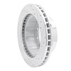 E-Line Drilled & Slotted Silver Brake Rotor, 1976-2005 GM, Position: Front & Rear Left - image 1