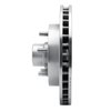 E-Line Drilled & Slotted Silver Brake Rotor, 1992-2002 GM, Position: Front Left - image 2