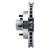 E-Line Drilled & Slotted Silver Brake Rotor, 1992-2002 GM, Position: Front Right - image 2