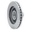 E-Line Drilled & Slotted Silver Brake Rotor, 1993-1995 GM, Position: Front Right - image 2