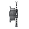 E-Line Drilled & Slotted Silver Brake Rotor, 1994-2006 GM, Position: Rear Right - image 3