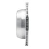 E-Line Drilled & Slotted Silver Brake Rotor, 1999-2007 GM, Position: Rear Left - image 2