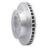 E-Line Drilled & Slotted Silver Brake Rotor, 1999-2020 GM, Position: Front Right - image 1