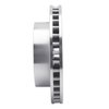 E-Line Drilled & Slotted Silver Brake Rotor, 1999-2020 GM, Position: Front Right - image 2