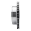 E-Line Drilled & Slotted Silver Brake Rotor, Fits Select Fits Multiple Makes/Models, Position: Rear Left - image 2