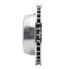 E-Line Drilled & Slotted Silver Brake Rotor, 2000-2014 GM, Position: Rear Right - image 4