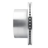 E-Line Drilled & Slotted Silver Brake Rotor, 2001-2010 GM, Position: Rear Right - image 4