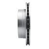 E-Line Drilled & Slotted Silver Brake Rotor, 2003-2005 GM, Position: Rear Left - image 3