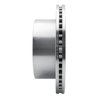 E-Line Drilled & Slotted Silver Brake Rotor, Fits Select GM, Position: Rear Left - image 2