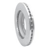 E-Line Drilled & Slotted Silver Brake Rotor, 1998-2006 GM, Position: Front Right - image 3