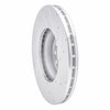 E-Line Drilled & Slotted Silver Brake Rotor, 2001-2012 Workhorse, Position: Front Left - image 3