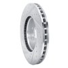 E-Line Drilled & Slotted Silver Brake Rotor, Fits Select GM, Position: Front Right - image 3