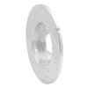 E-Line Drilled & Slotted Silver Brake Rotor, 1992-2005 GM, Position: Rear Right - image 4