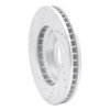 E-Line Drilled & Slotted Silver Brake Rotor, 1997-2005 GM, Position: Front Right - image 2