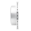 E-Line Drilled & Slotted Silver Brake Rotor, 2005-2006 GM, Position: Rear Left - image 2
