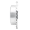 E-Line Drilled & Slotted Silver Brake Rotor, 2005-2006 GM, Position: Rear Right - image 3
