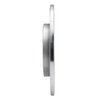 E-Line Drilled & Slotted Silver Brake Rotor, 2005-2005 GM, Position: Rear Left - image 3