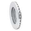 E-Line Drilled & Slotted Silver Brake Rotor, 2006-2009 GM, Position: Front Left - image 2