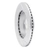E-Line Drilled & Slotted Silver Brake Rotor, 1991-2002 GM, Position: Front Left - image 4