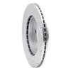 E-Line Drilled & Slotted Silver Brake Rotor, 1991-2002 GM, Position: Front Right - image 2