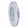 E-Line Drilled & Slotted Silver Brake Rotor, 2012-2018 Fits Multiple Makes/Models, Position: Front Left - image 4