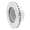 E-Line Drilled & Slotted Silver Brake Rotor, 1996-2007 Ford/Lincoln/Mercury/Mazda, Position: Rear Right - image 4