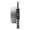 E-Line Drilled & Slotted Silver Brake Rotor, Fits Select Fits Multiple Makes/Models, Position: Front & Rear Left - image 2