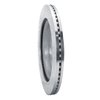 E-Line Drilled & Slotted Silver Brake Rotor, 2018-2021 Ford/Lincoln/Mercury/Mazda, Position: Rear Right - image 3