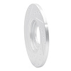 E-Line Drilled & Slotted Silver Brake Rotor, 1963-1986 Fits Multiple Makes/Models, Position: Front Right - image 1