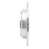 E-Line Drilled & Slotted Silver Brake Rotor, 2014-2016 Acura/Honda, Position: Rear Right - image 4