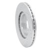 E-Line Drilled & Slotted Silver Brake Rotor, 2012-2016 Acura/Honda, Position: Front Right - image 3