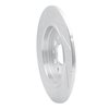 E-Line Drilled & Slotted Silver Brake Rotor, Fits Select Acura/Honda, Position: Rear Right - image 4