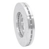 E-Line Drilled & Slotted Silver Brake Rotor, 1995-2011 Fits Multiple Makes/Models, Position: Front Right - image 2