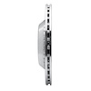 E-Line Drilled & Slotted Silver Brake Rotor, 2014-2021 Mercedes-Benz, Position: Rear Left