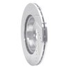 E-Line Drilled & Slotted Silver Brake Rotor, Fits Select Mercedes-Benz, Position: Rear Right - image 4