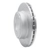 E-Line Drilled & Slotted Silver Brake Rotor, 1992-2017 Freightliner, Position: Front & Rear Left - image 4
