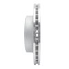 E-Line Drilled & Slotted Silver Brake Rotor, 1992-2017 Freightliner, Position: Front & Rear Right - image 3